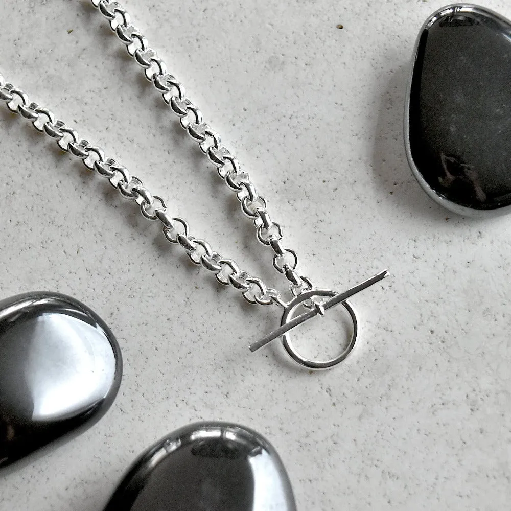 Heavy Rolo Layering Chain