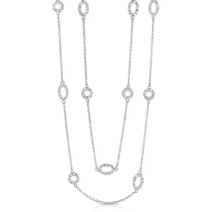 Helène Oval Classic Layering Necklace