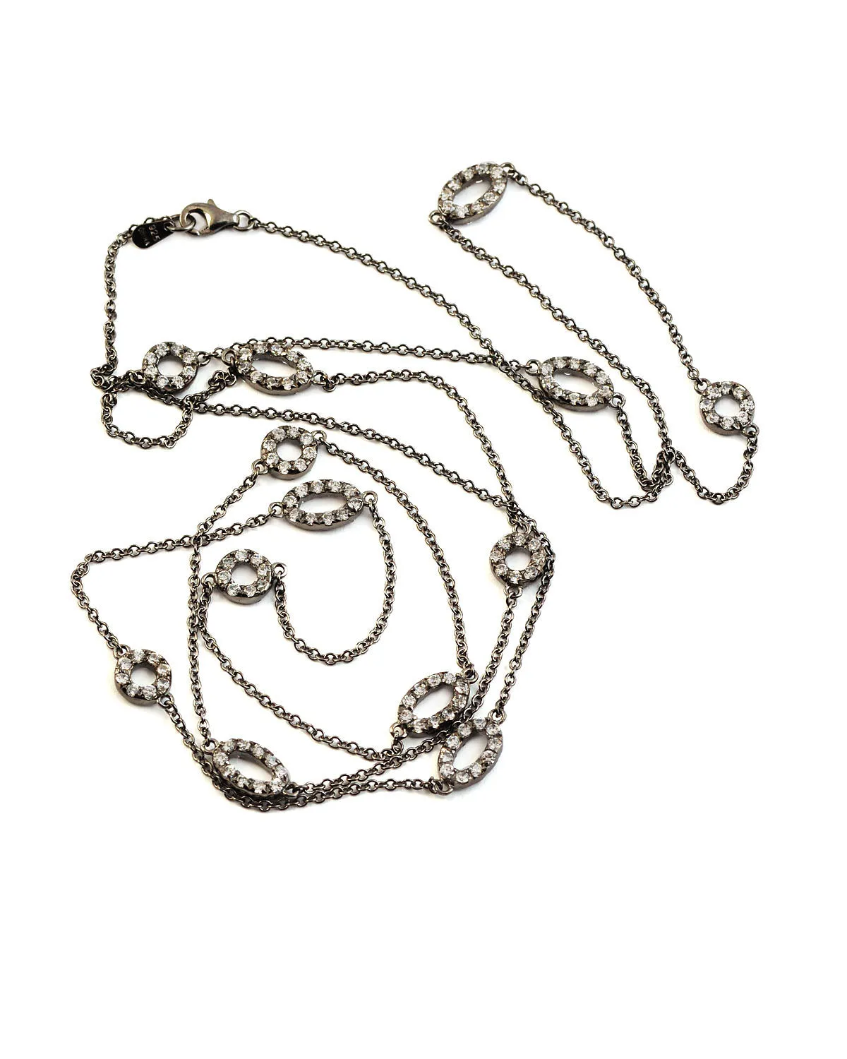 Helène Oval Classic Layering Necklace