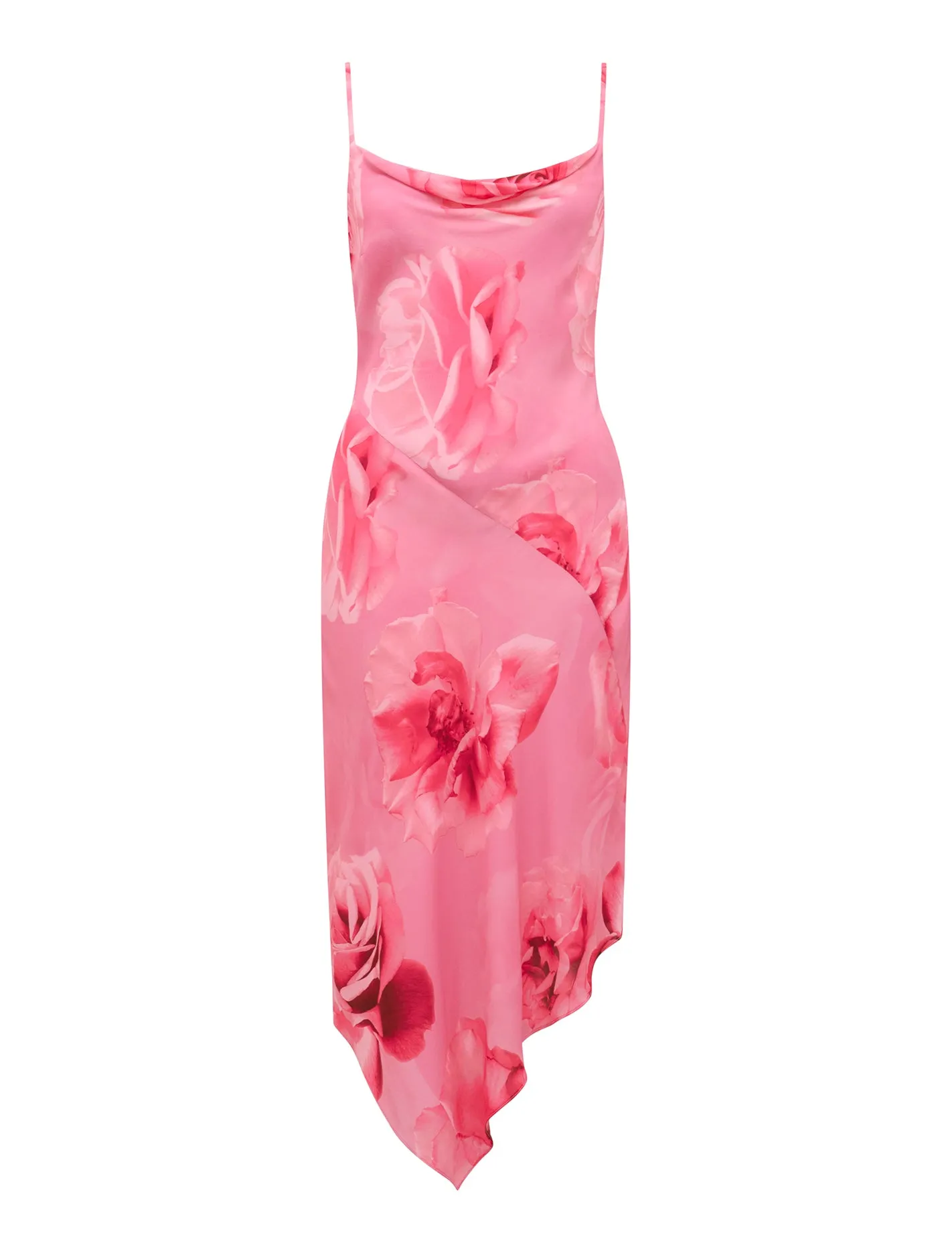 Henley Asym Slip Dress