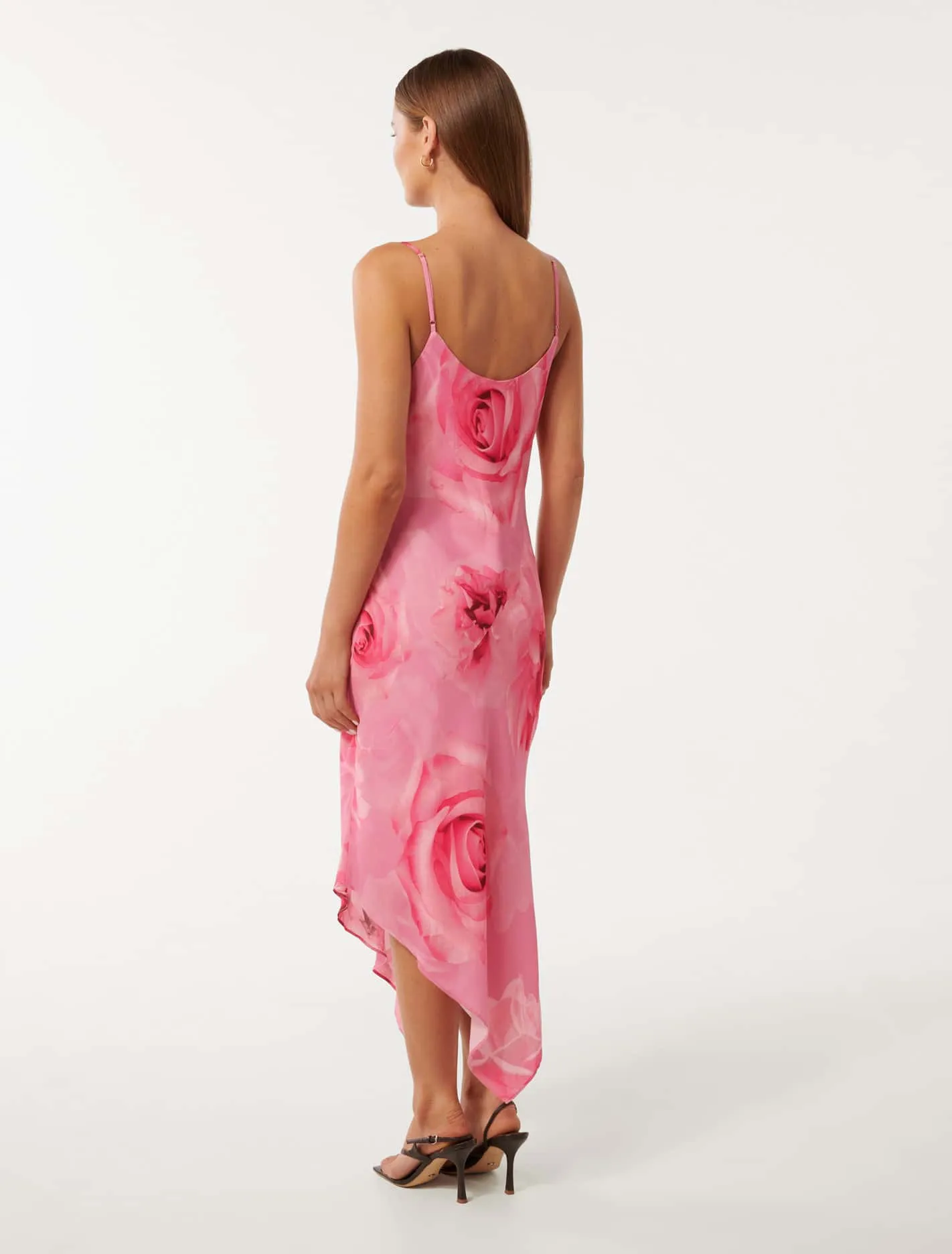 Henley Asym Slip Dress