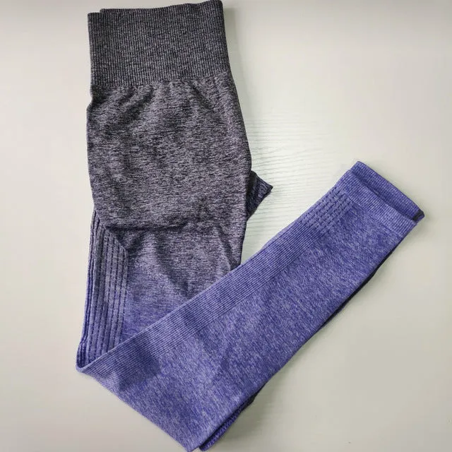 High Waist Yoga Training Tights Gym Fitness Leggings
