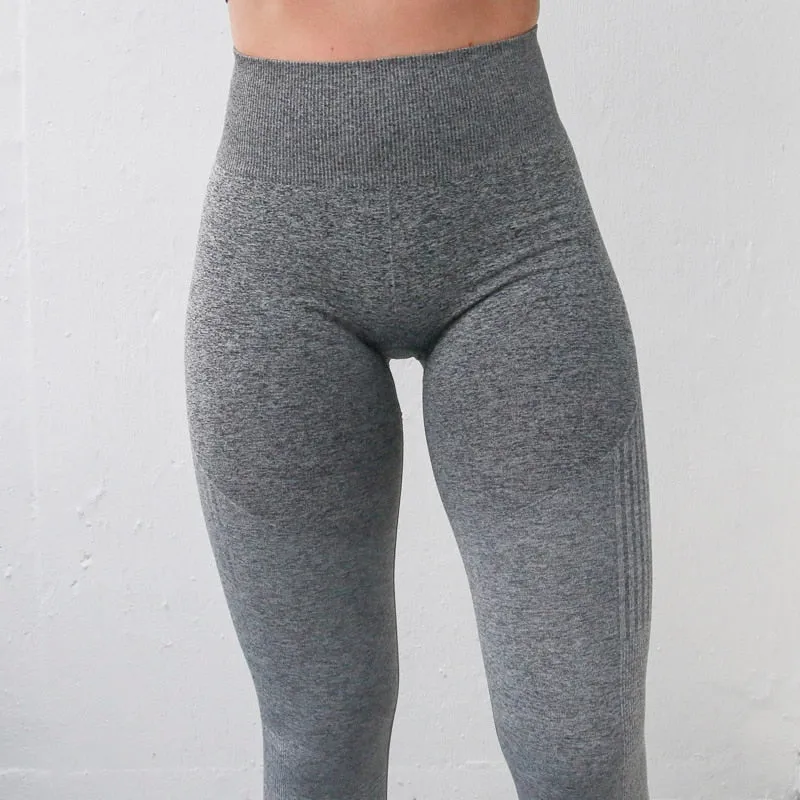 High Waist Yoga Training Tights Gym Fitness Leggings