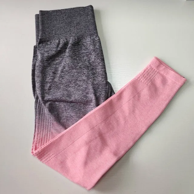 High Waist Yoga Training Tights Gym Fitness Leggings