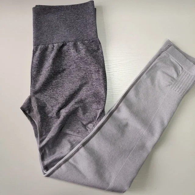 High Waist Yoga Training Tights Gym Fitness Leggings