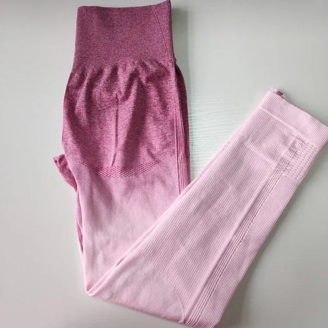 High Waist Yoga Training Tights Gym Fitness Leggings