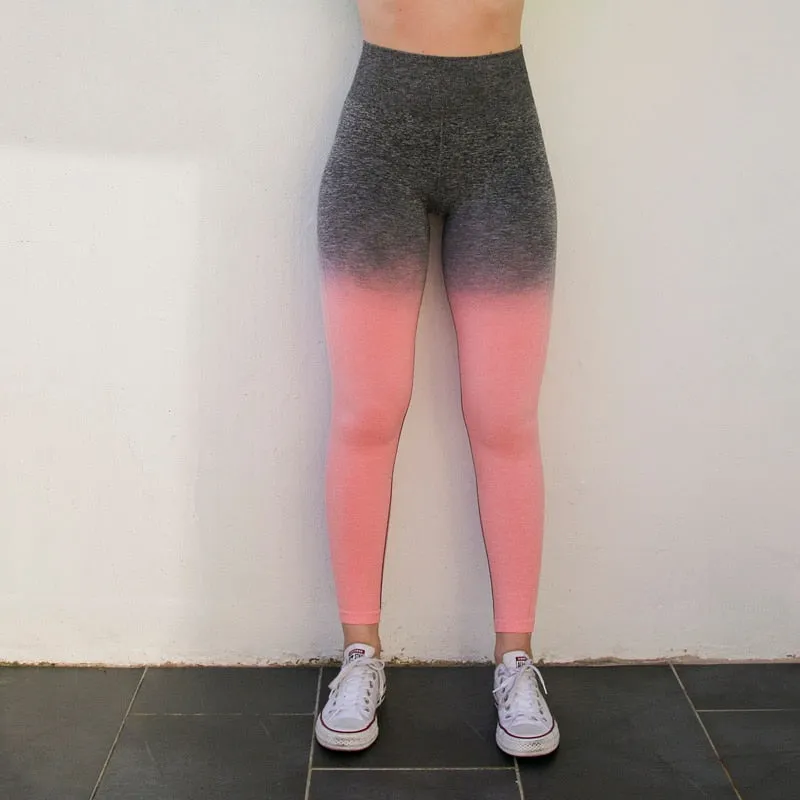 High Waist Yoga Training Tights Gym Fitness Leggings