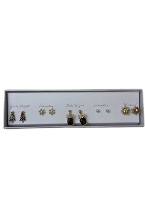 HOLIDAY EARRING SET