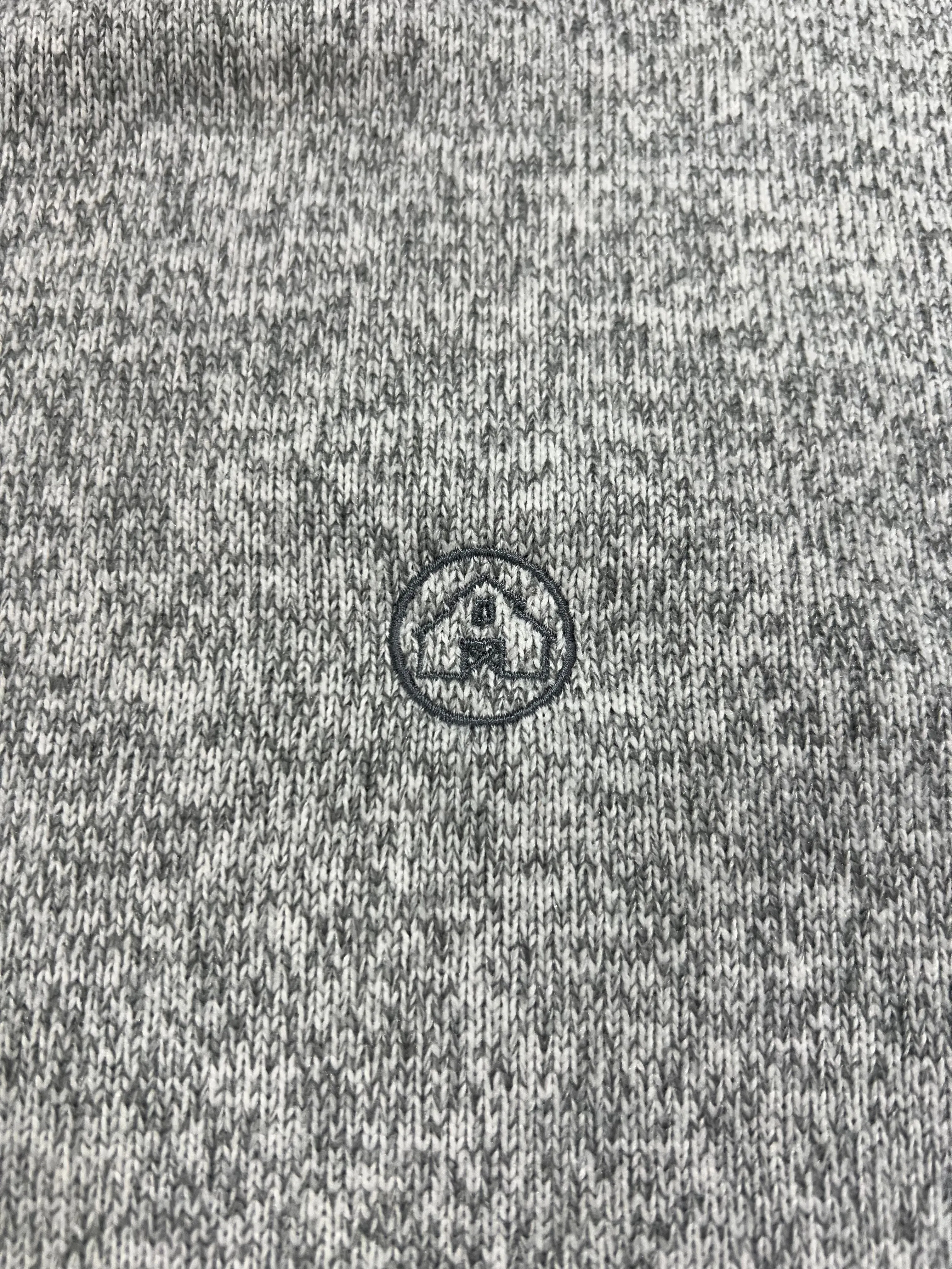 Home Bound Quarter Zip - Heathered Grey