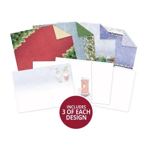Hunkydory Santa Paws Luxury Inserts & Papers