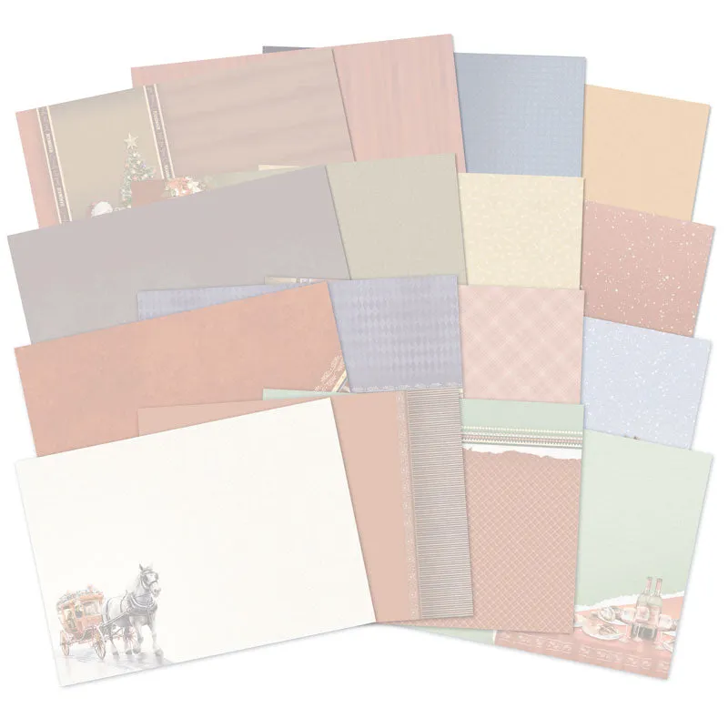 Hunkydory's Bumper Christmas Inserts Multibuy 2024