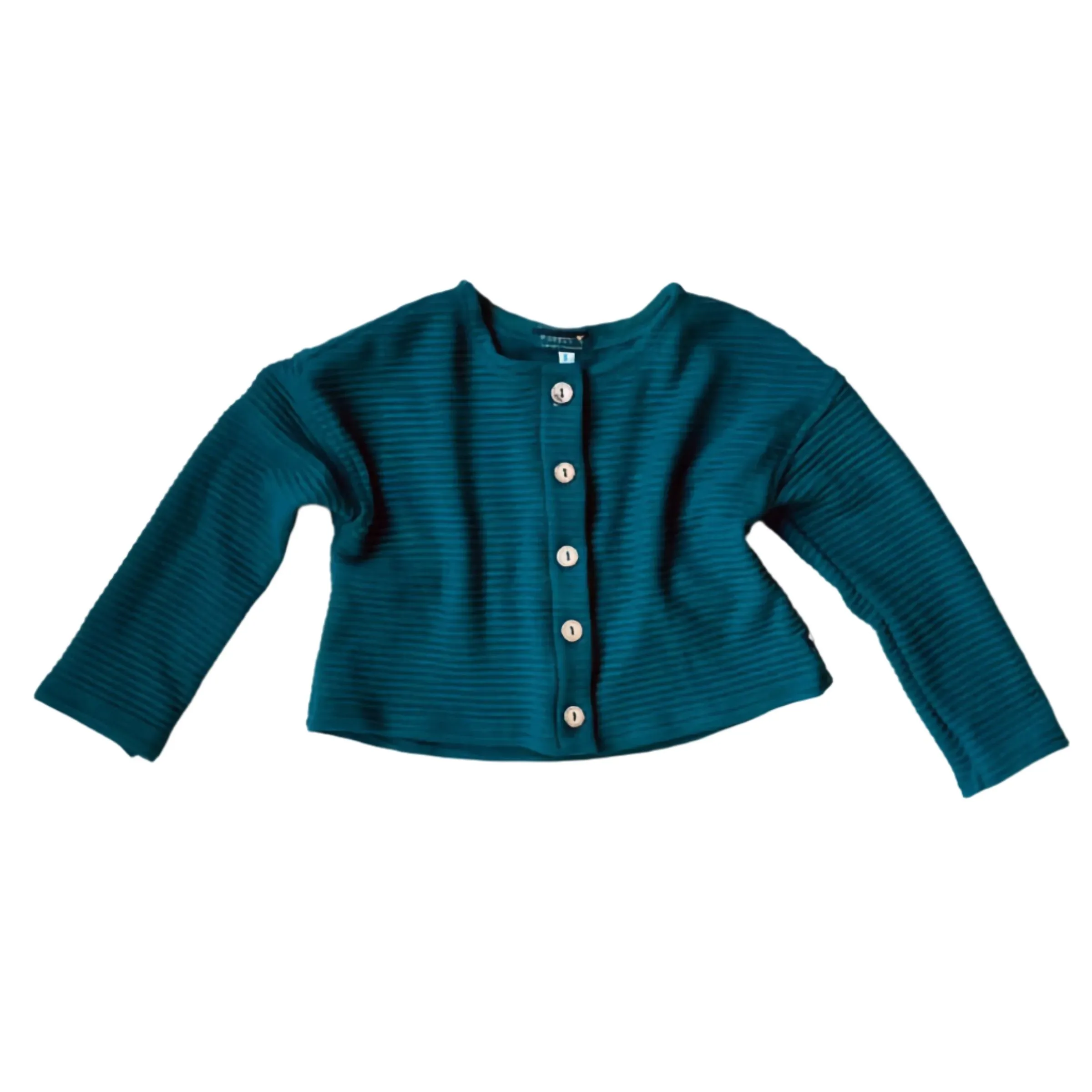 Hunter Green Cardigan | MTO