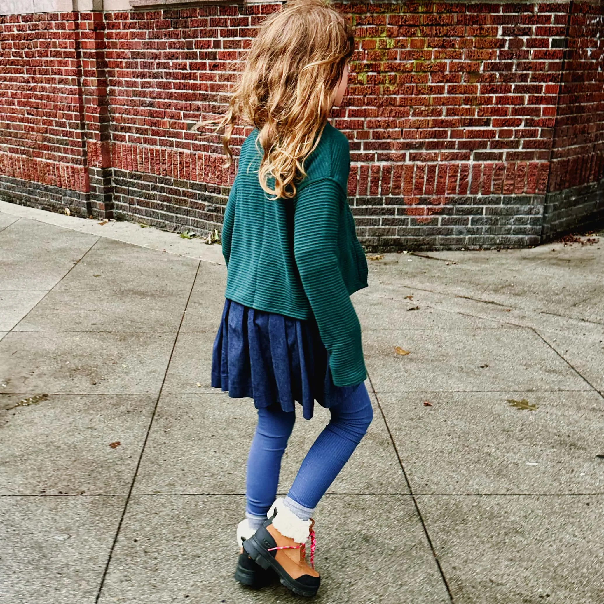 Hunter Green Cardigan | MTO