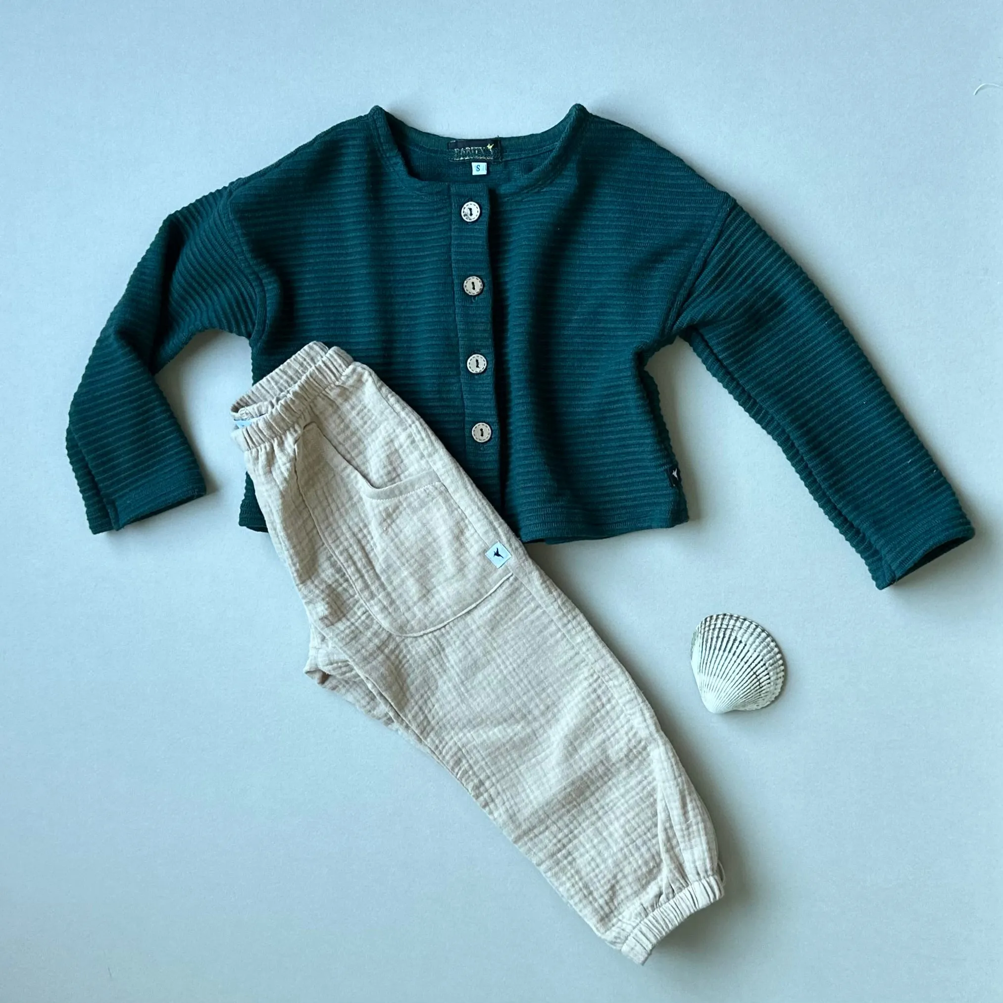 Hunter Green Cardigan | MTO