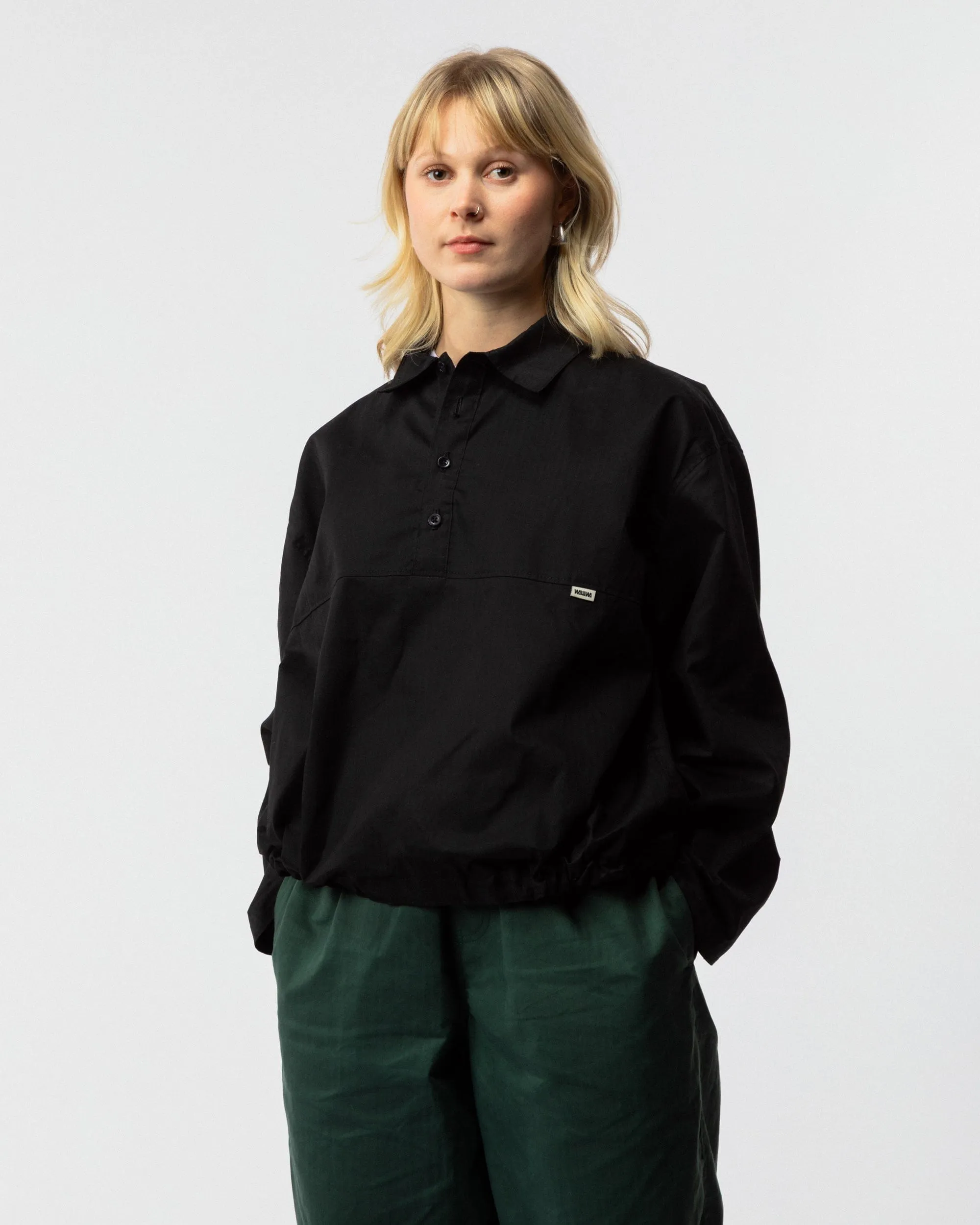 Hybrid Aero Workshop Smock - Black