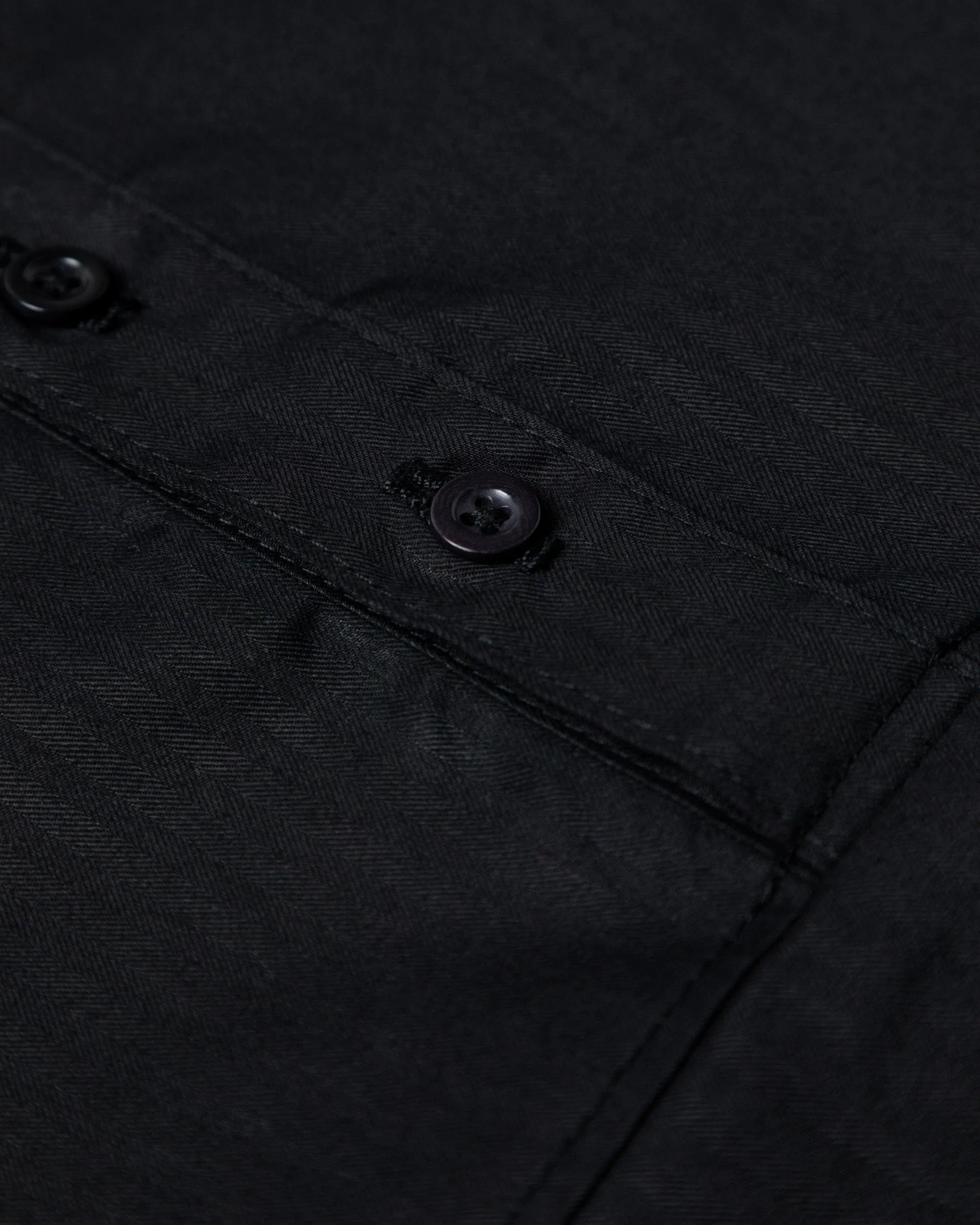 Hybrid Aero Workshop Smock - Black