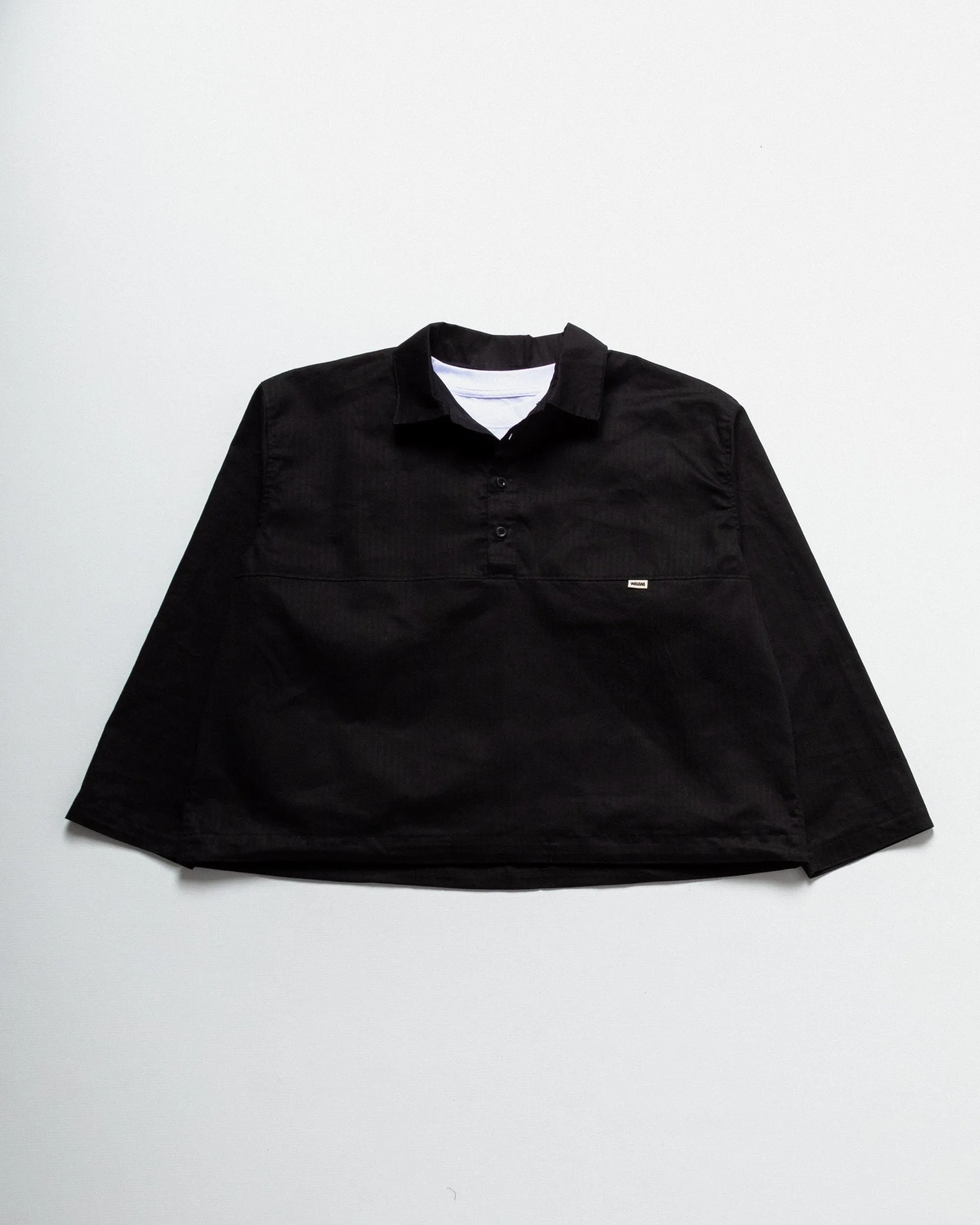 Hybrid Aero Workshop Smock - Black