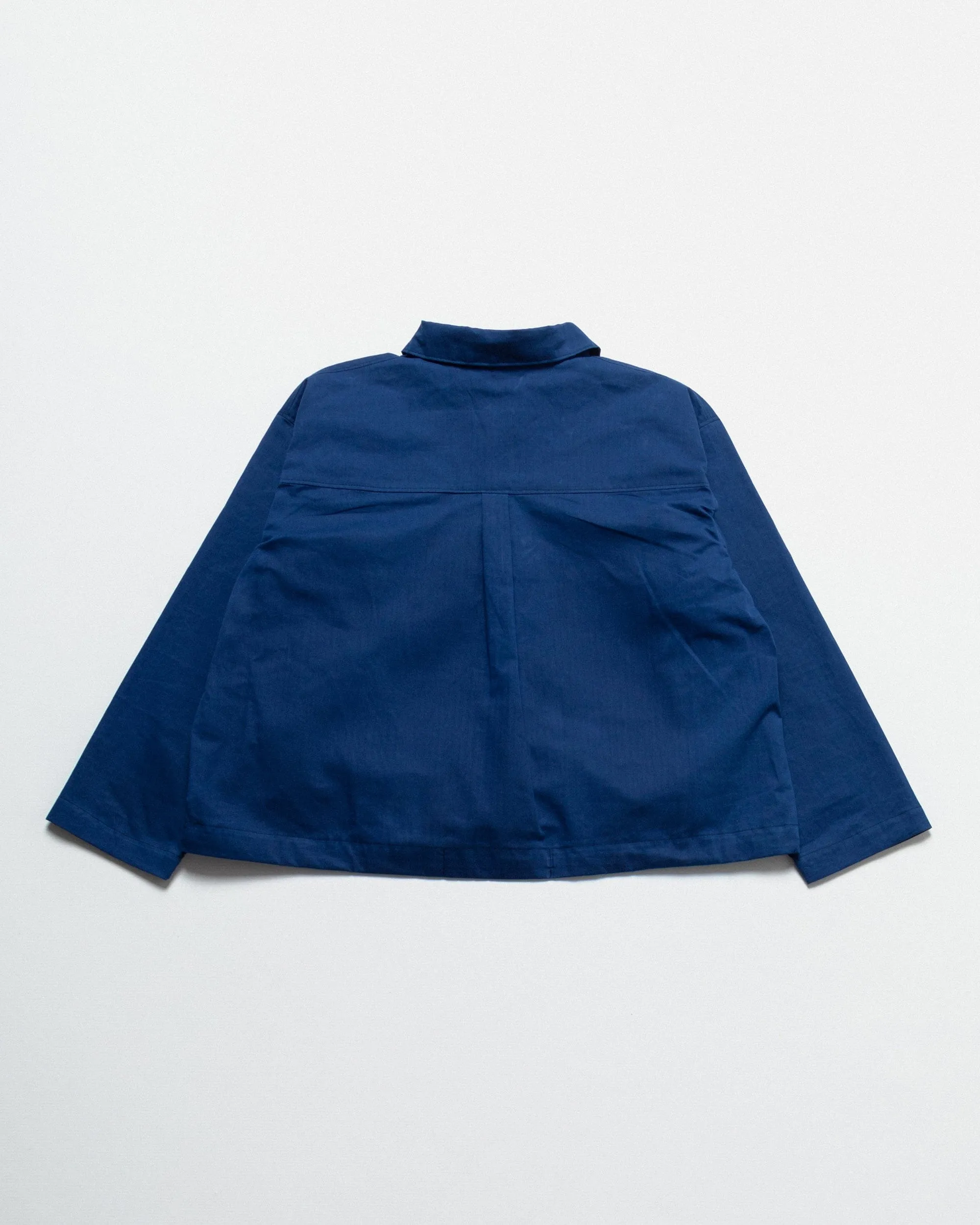 Hybrid Aero Workshop Smock - Cobalt Blue