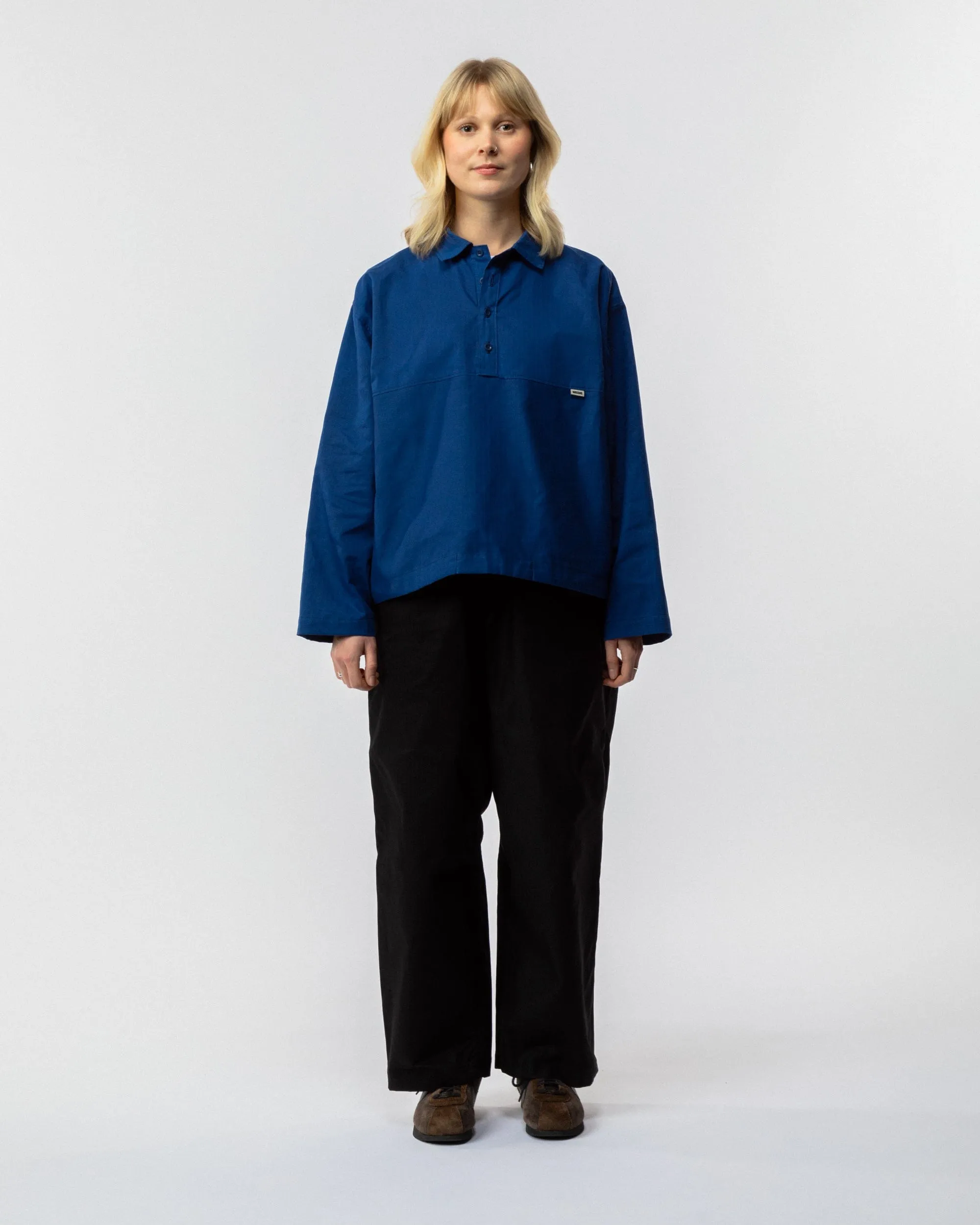 Hybrid Aero Workshop Smock - Cobalt Blue