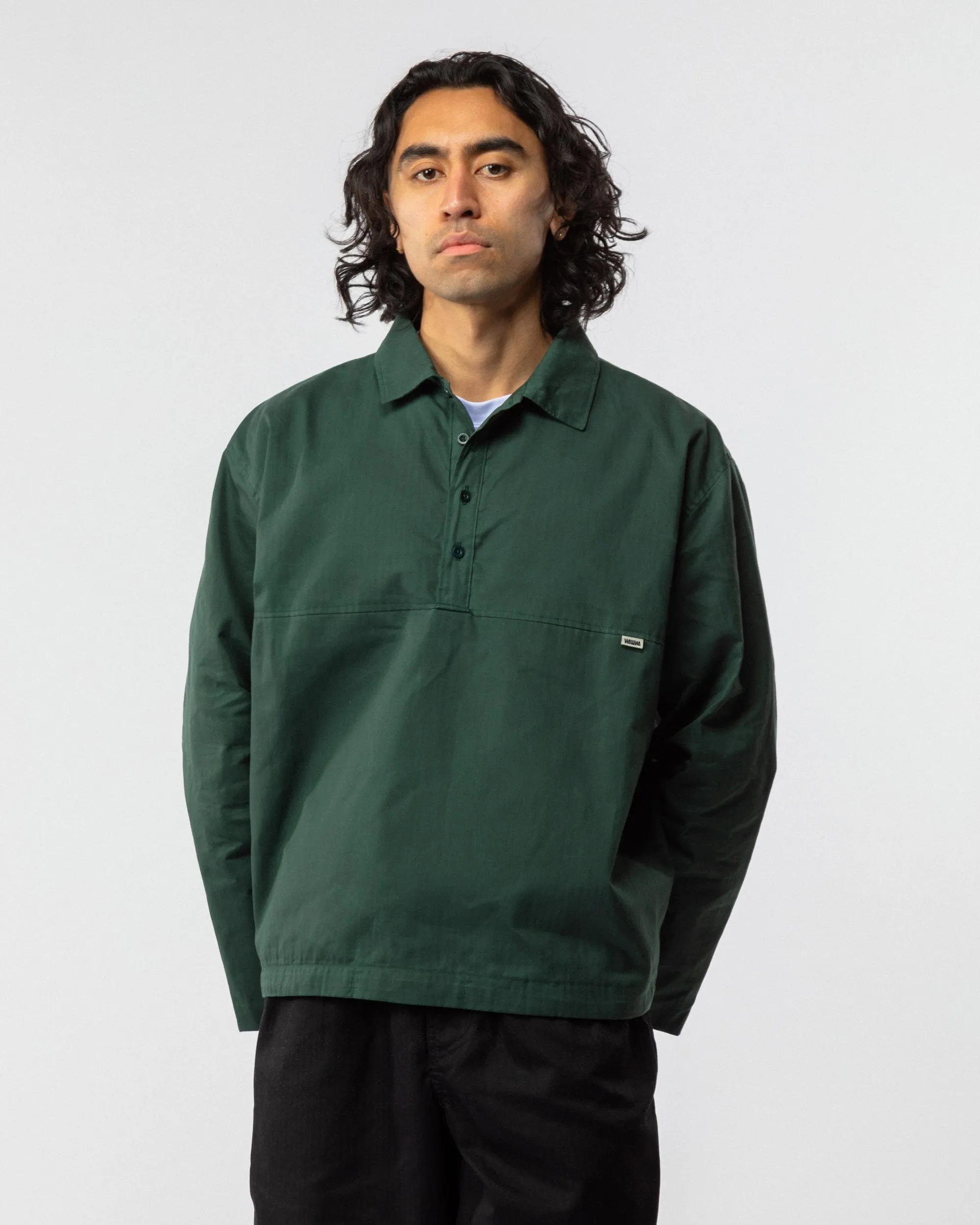 Hybrid Aero Workshop Smock - Forest Green
