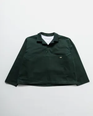 Hybrid Aero Workshop Smock - Forest Green