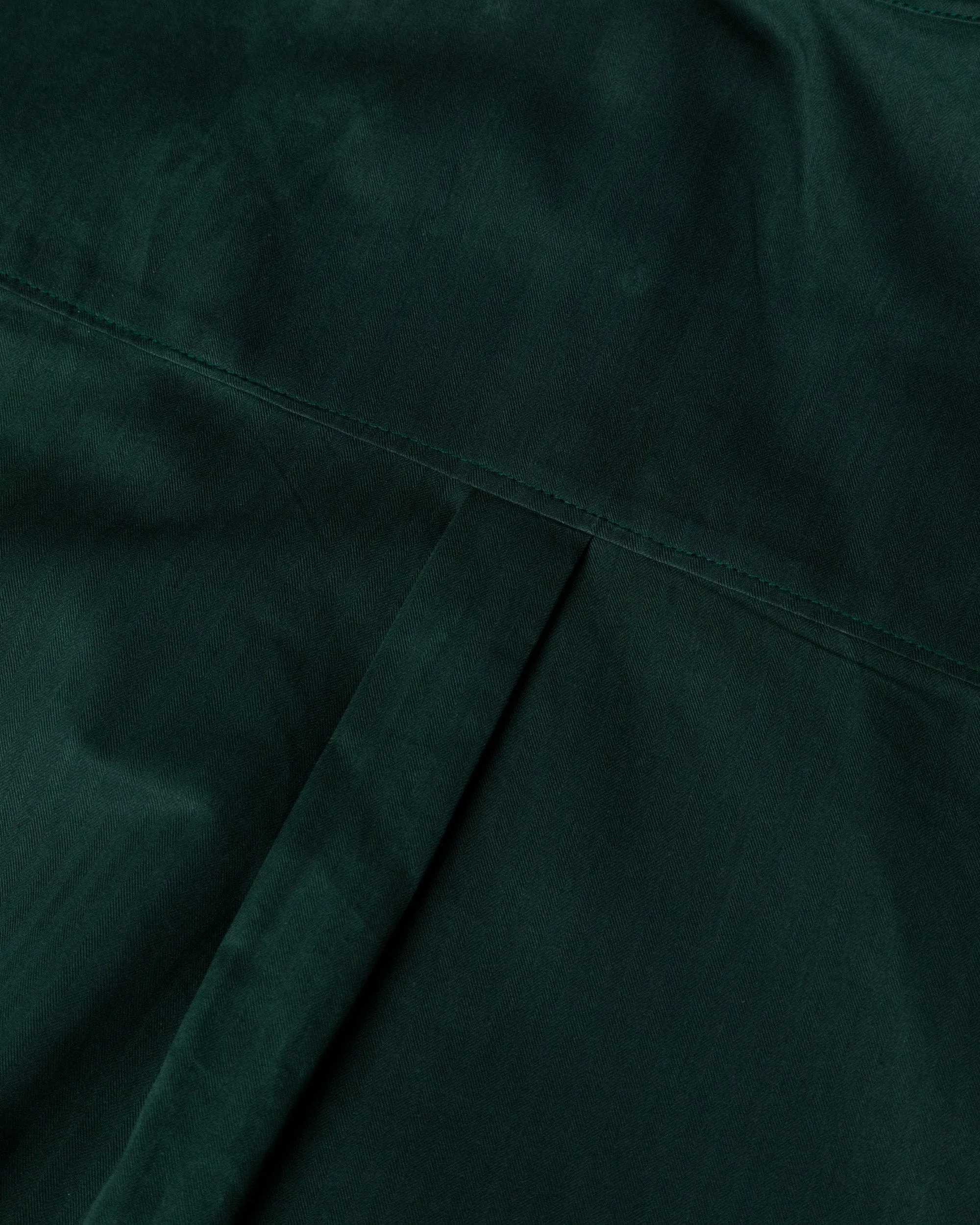 Hybrid Aero Workshop Smock - Forest Green