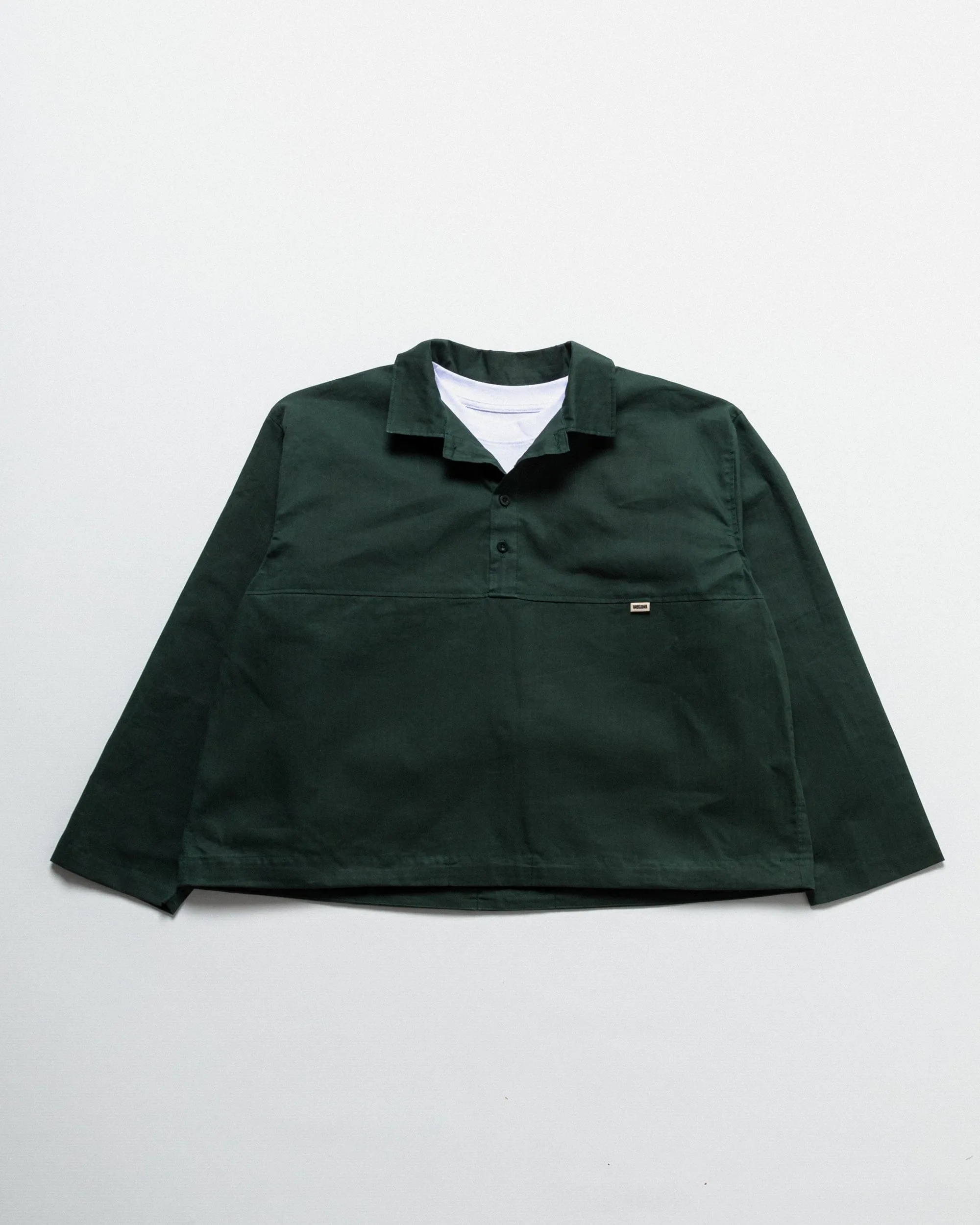 Hybrid Aero Workshop Smock - Forest Green