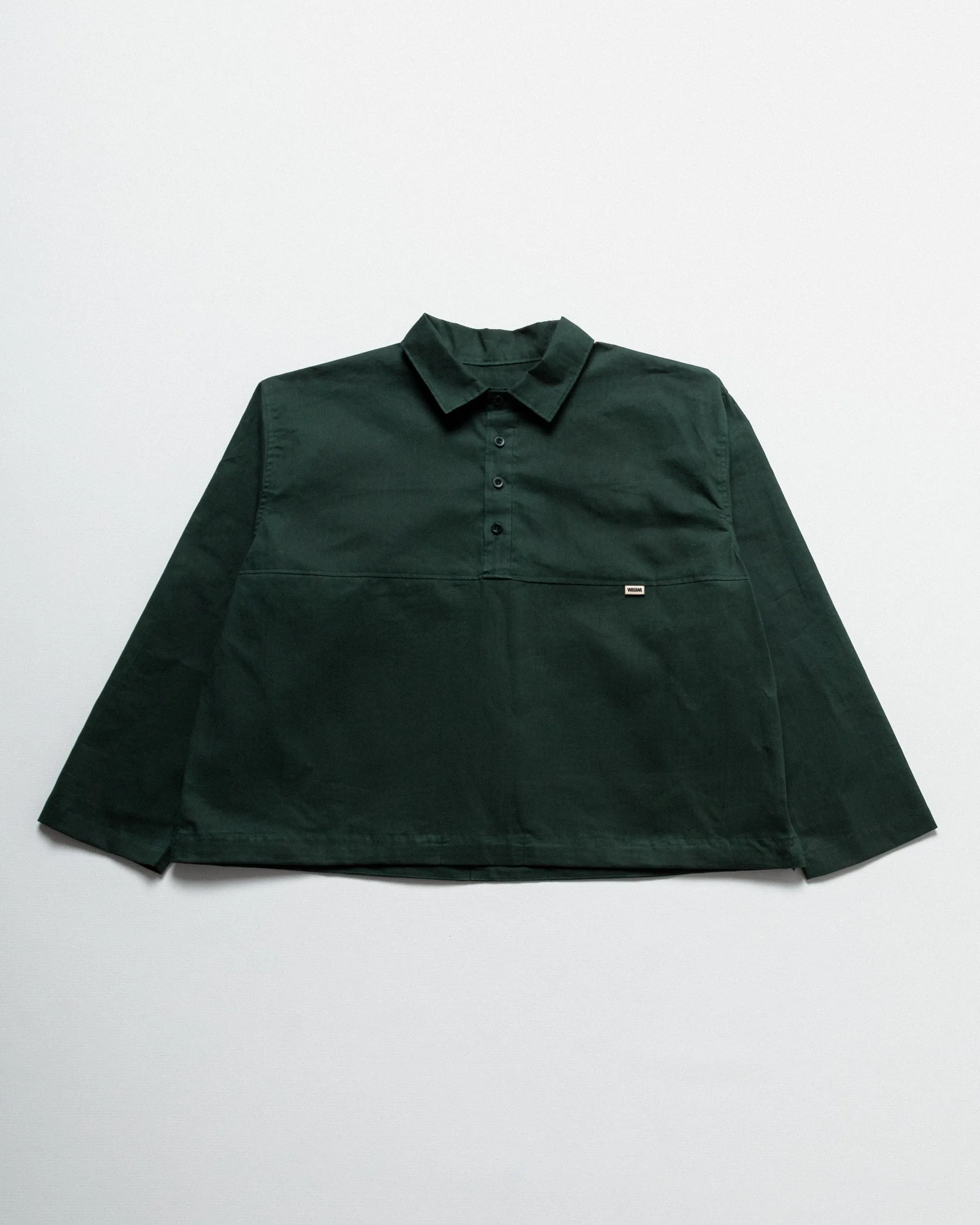 Hybrid Aero Workshop Smock - Forest Green