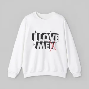 I love Men! Women's Sweatshirt