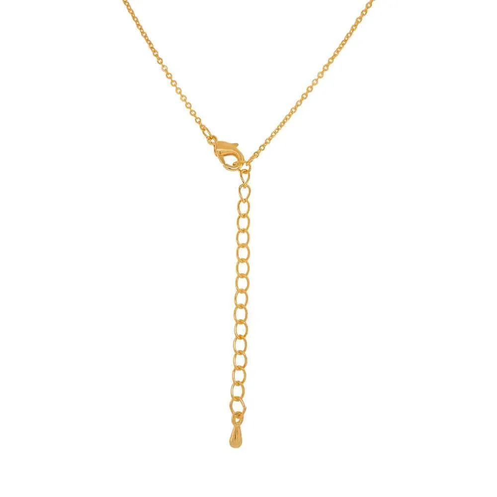 I Love You Charm Necklace