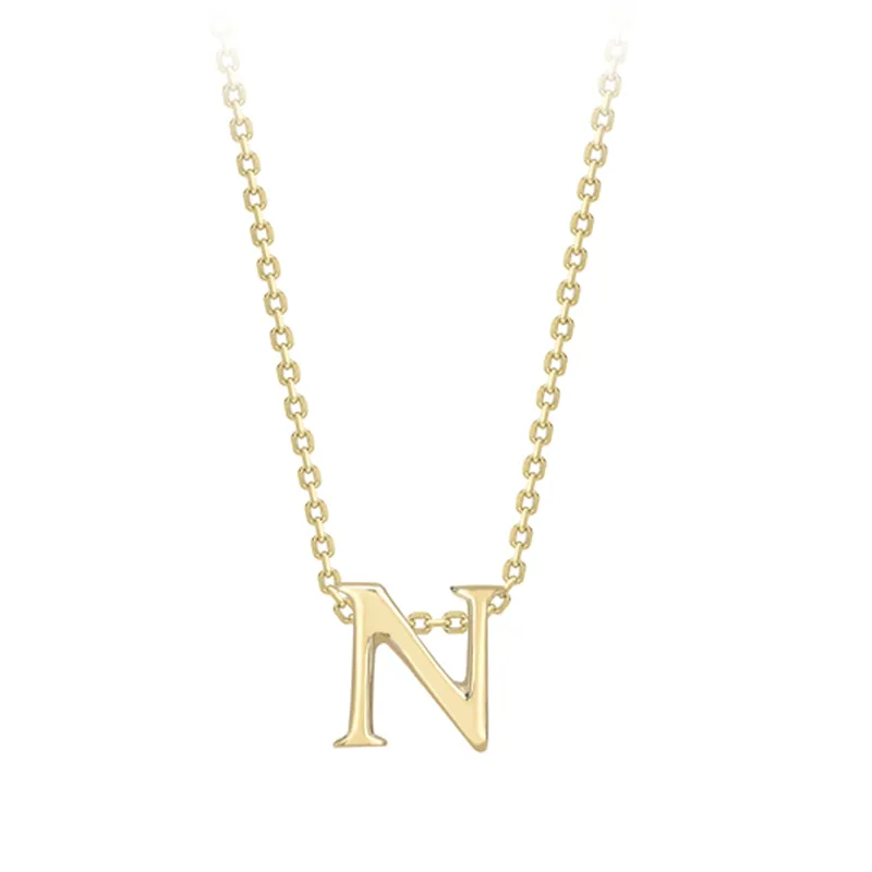 Initial 'N' Pendant