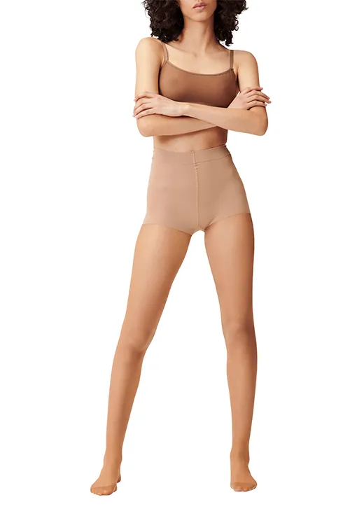 Invisible Contouring Sheer Compression Tights