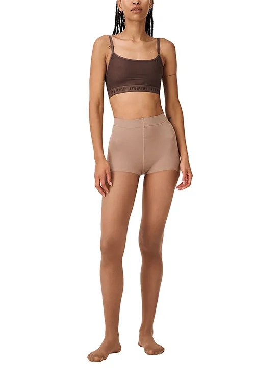 Invisible Contouring Sheer Compression Tights