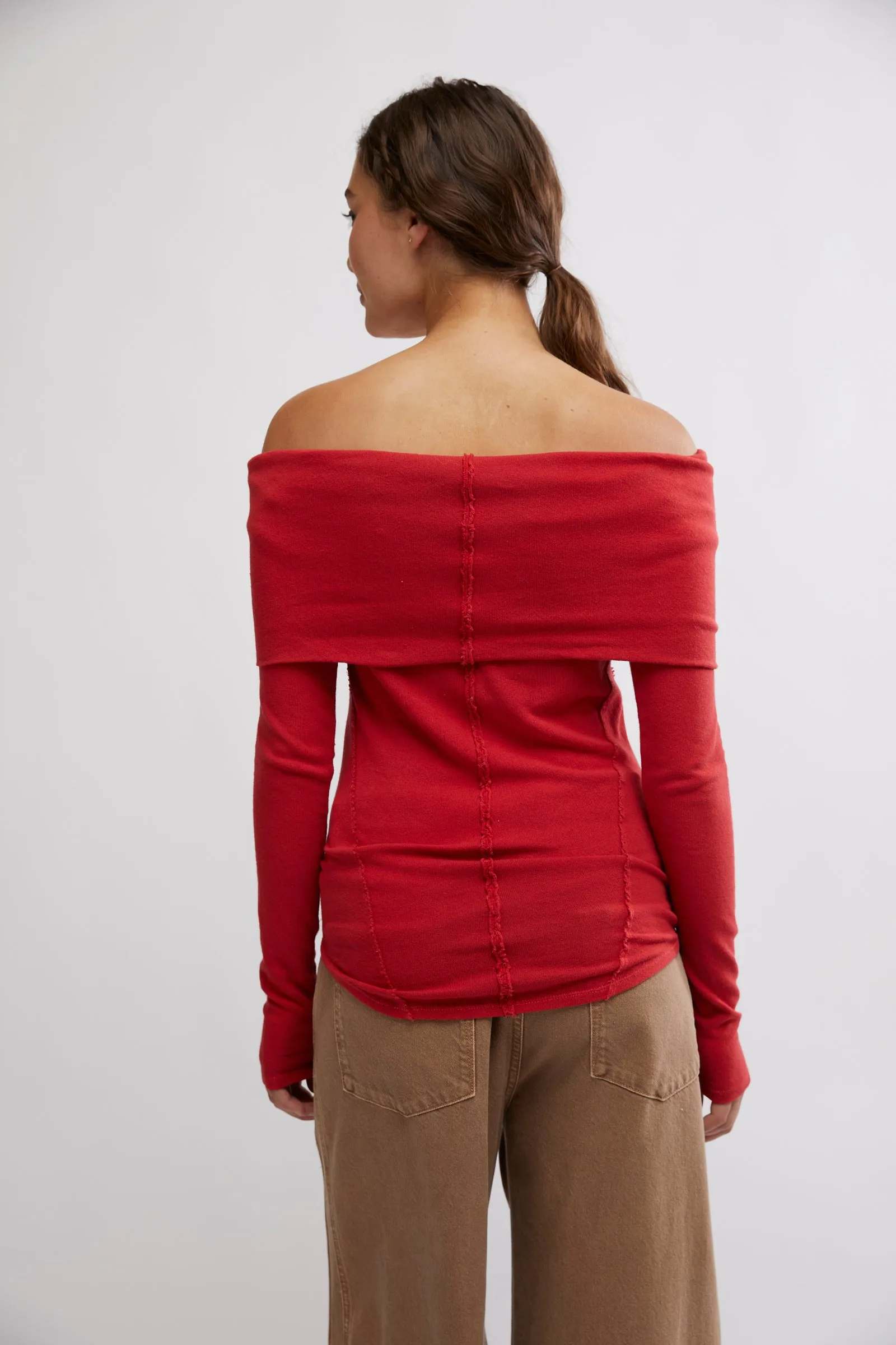 Iris Layering Top | Samba
