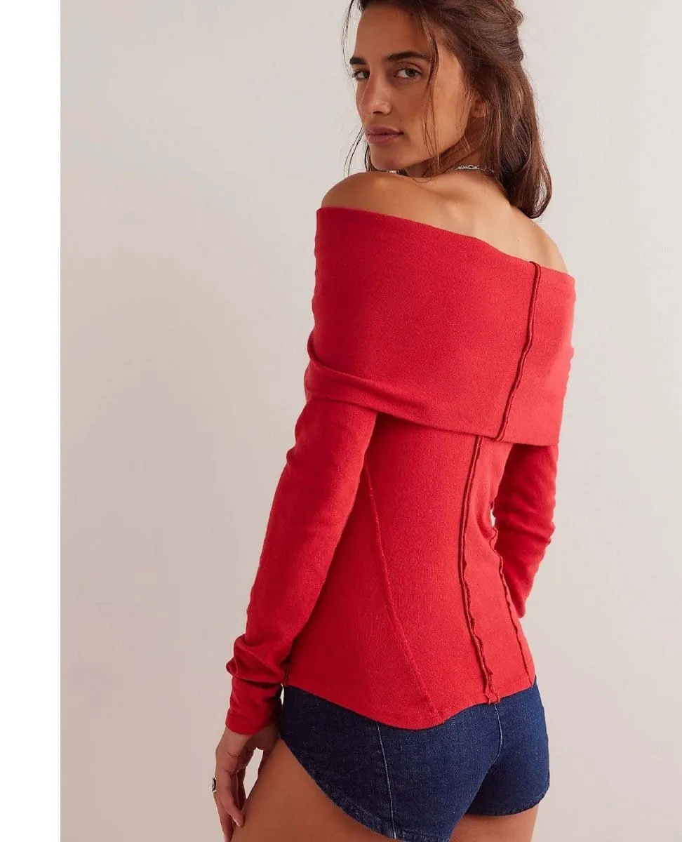Iris Layering Top Samba
