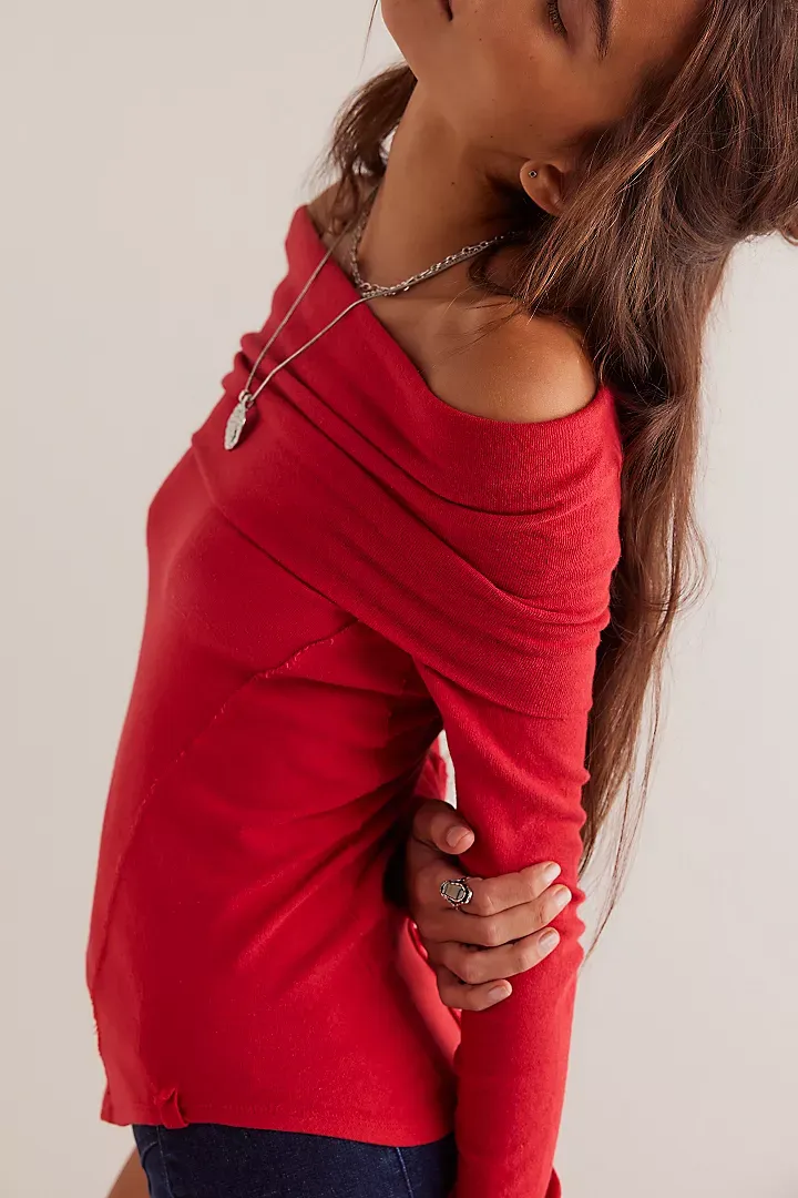 Iris Layering Top | Samba