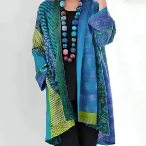 Ivyshape | Colourful Cardigan