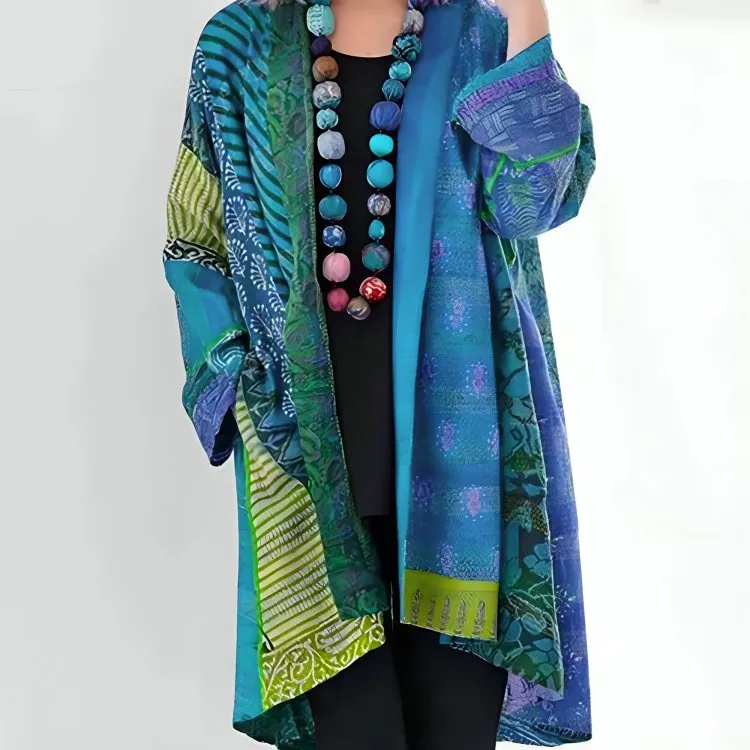 Ivyshape | Colourful Cardigan