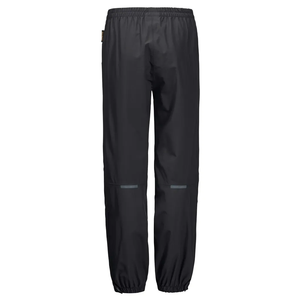Jack Wolfskin Kids&#x27; Rainy Days Pants Black | Buy Jack Wolfskin Kids&#x27; Rainy Days Pants Black here | Outnorth