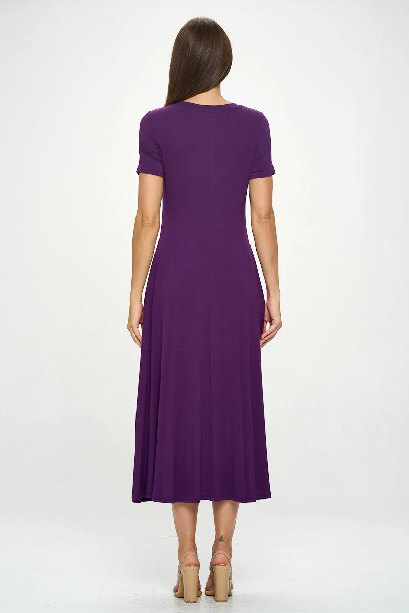 Jenesis T-Shirt A-line Dress