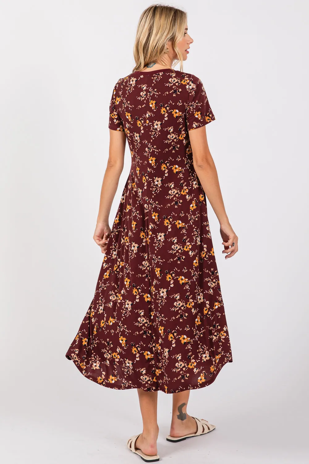Jenesis T-Shirt A-line Dress
