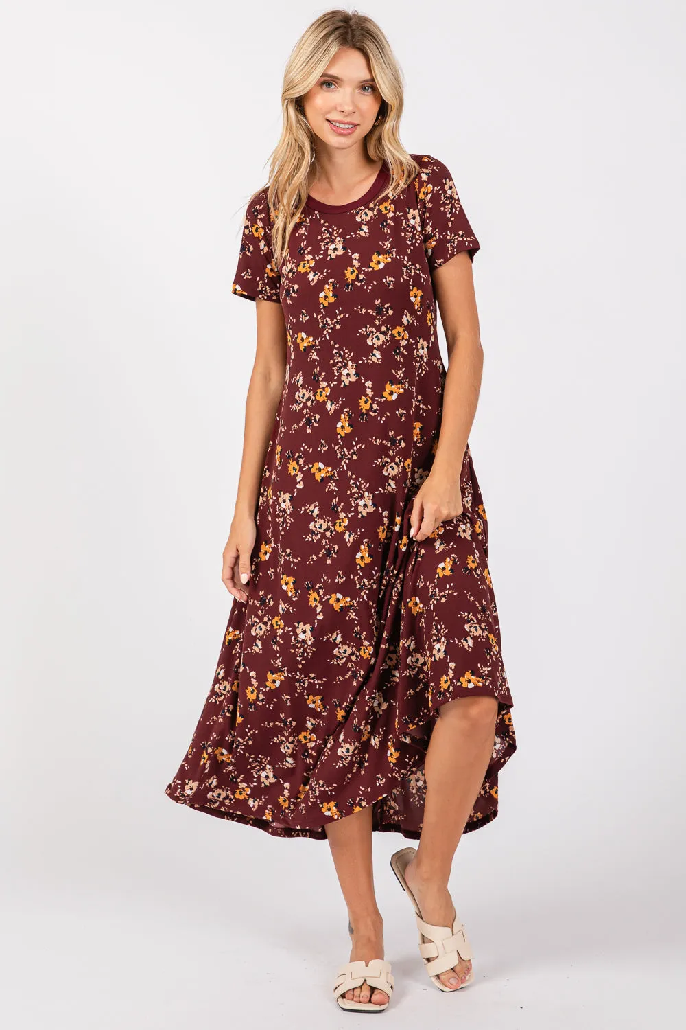 Jenesis T-Shirt A-line Dress