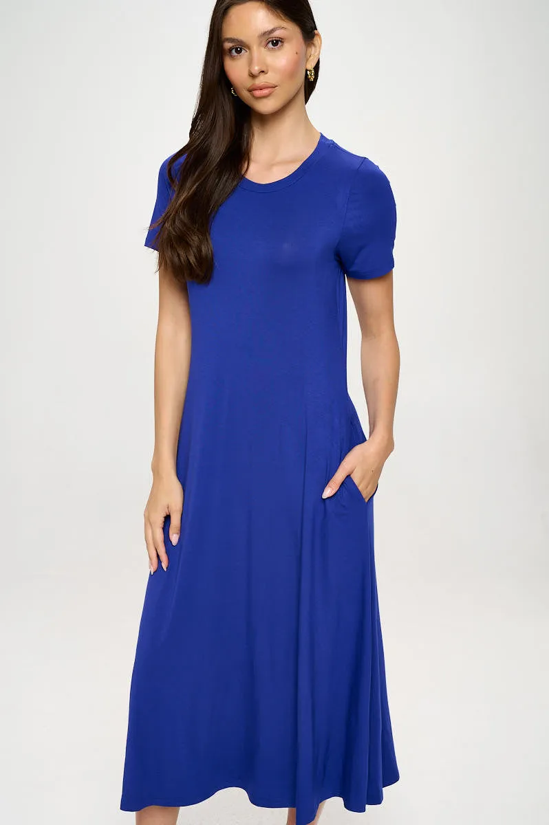Jenesis T-Shirt A-line Dress