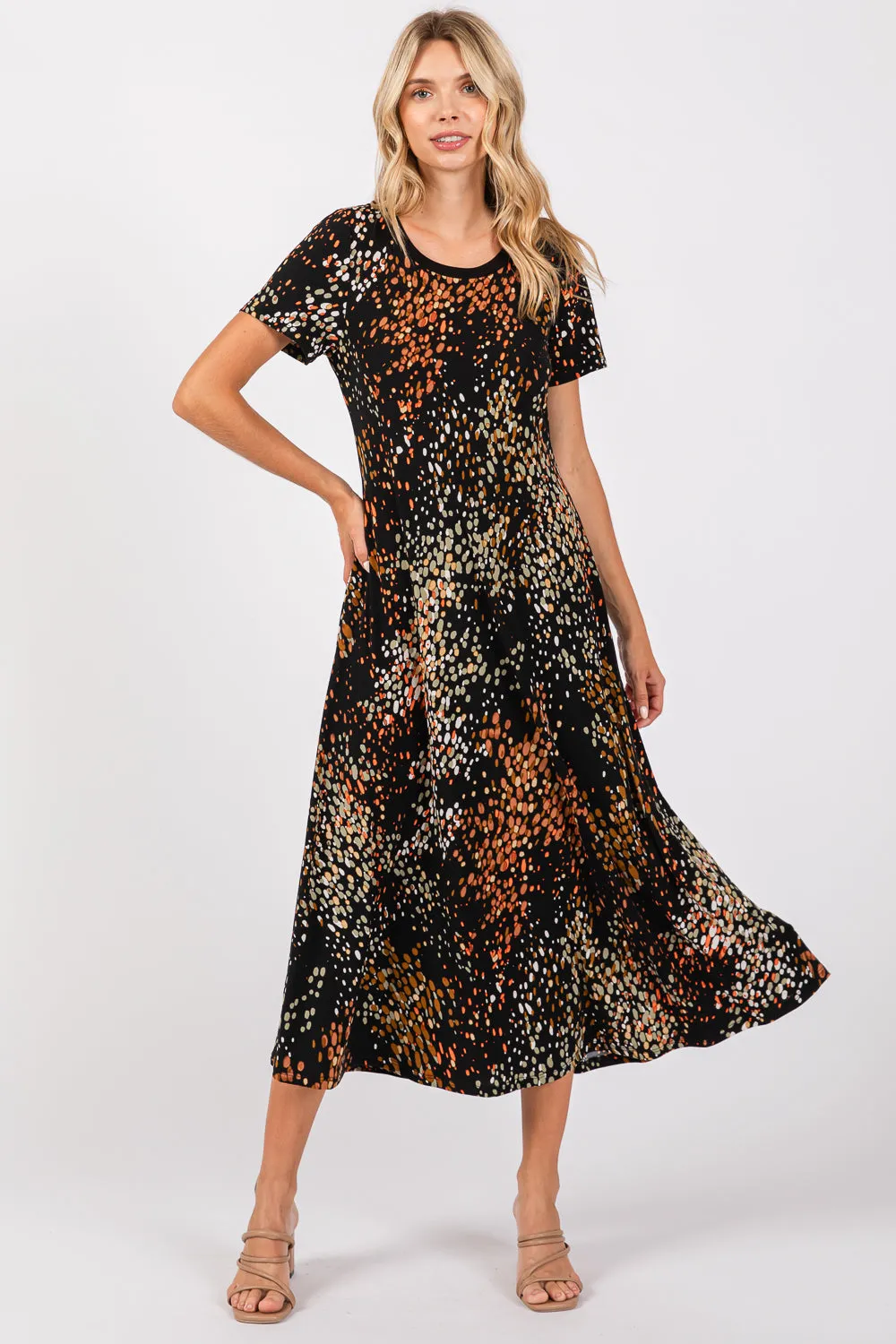 Jenesis T-Shirt A-line Dress
