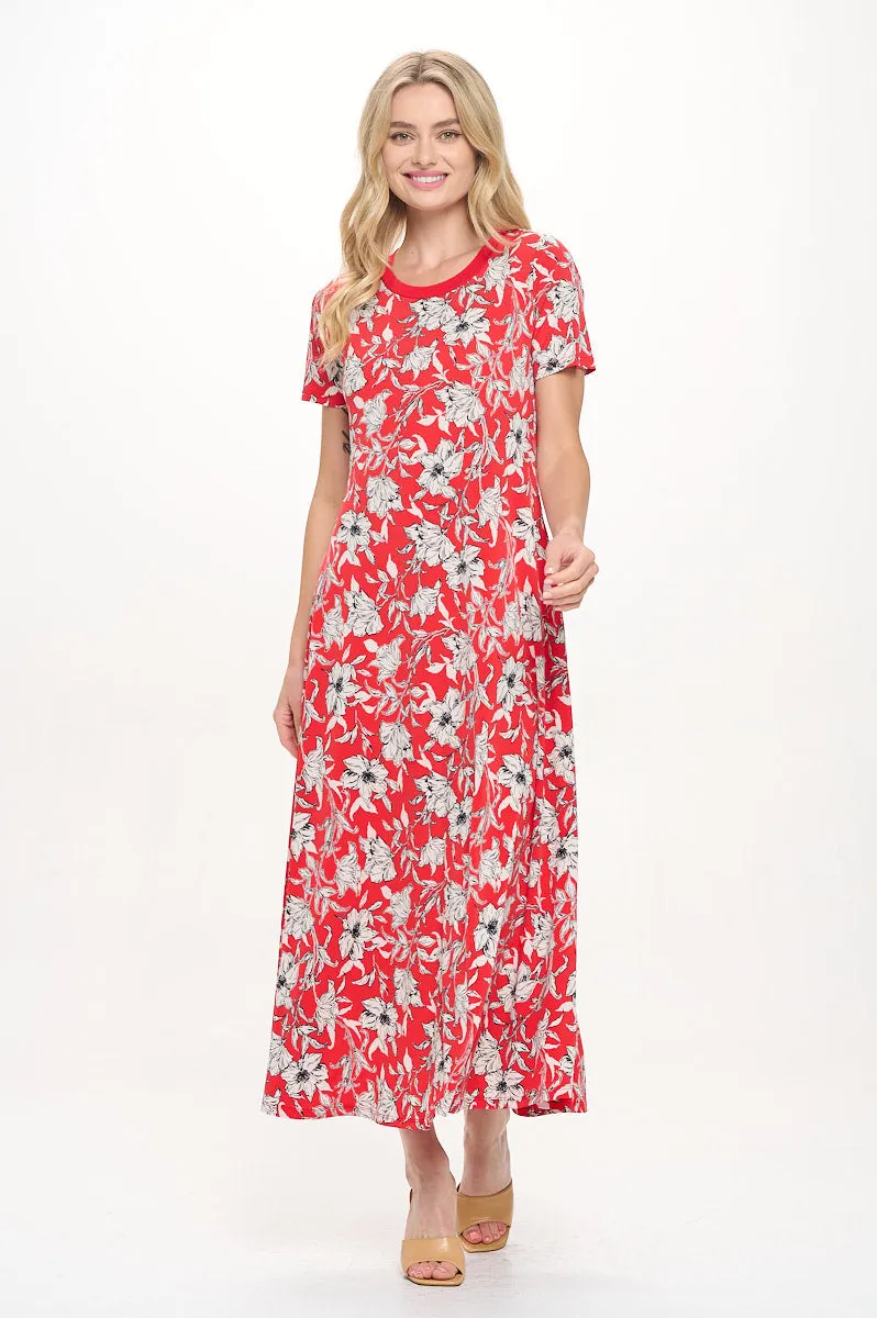 Jenesis T-Shirt A-line Dress