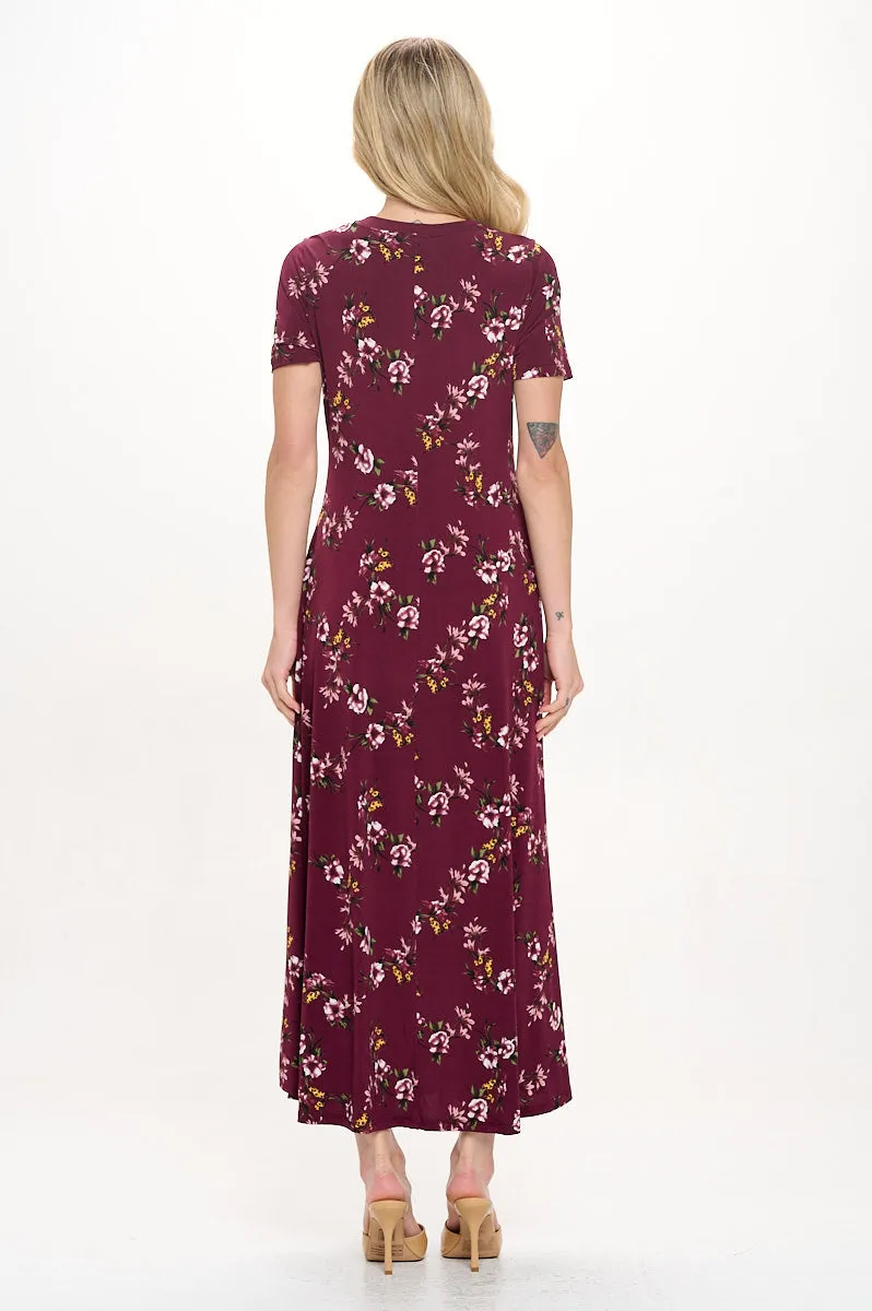 Jenesis T-Shirt A-line Dress