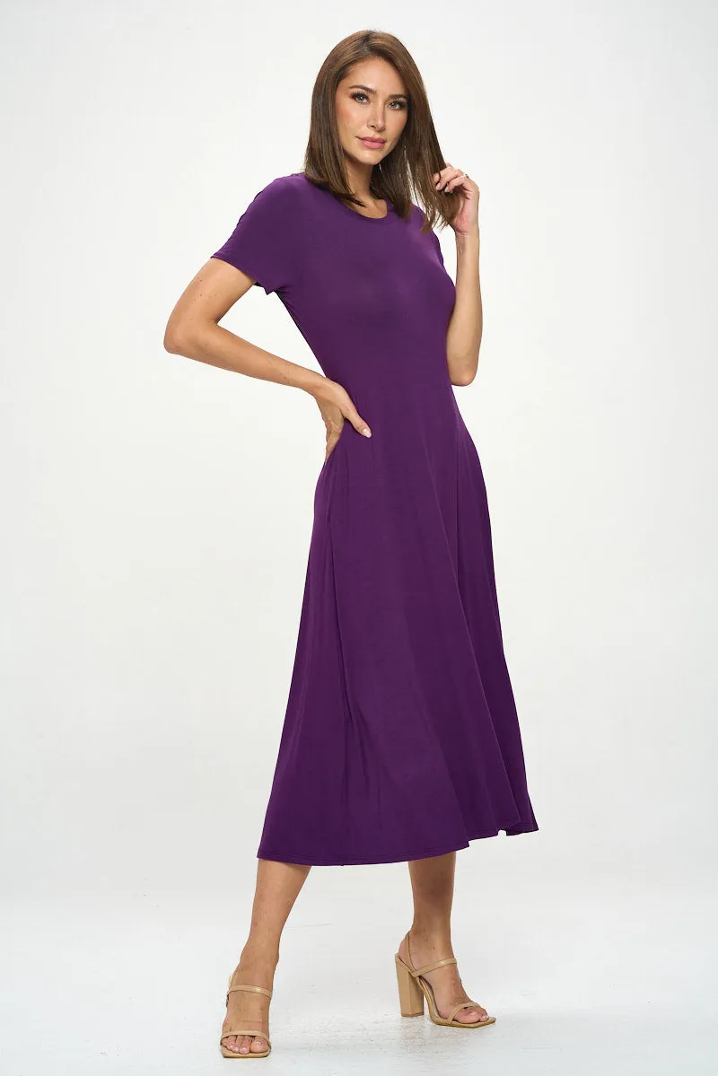Jenesis T-Shirt A-line Dress