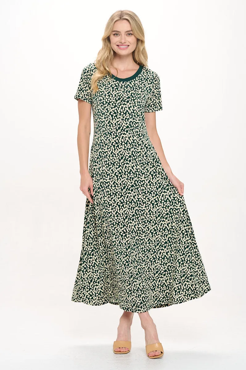 Jenesis T-Shirt A-line Dress