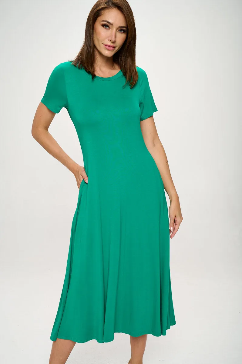 Jenesis T-Shirt A-line Dress