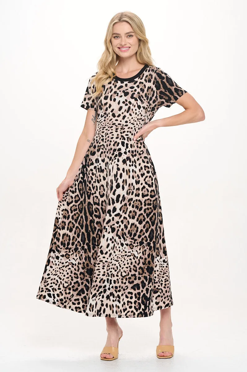 Jenesis T-Shirt A-line Dress